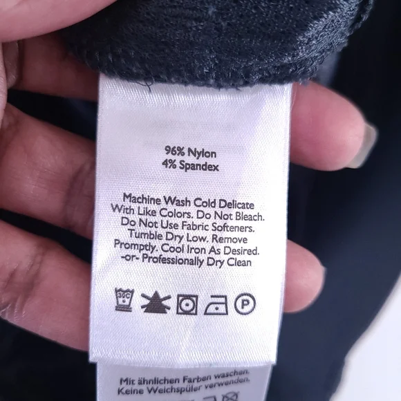 Eddie Bauer Womens SIGHTSCAPE HORIZON Convertible Roll Up Pants 6 - Picture 11 of 12